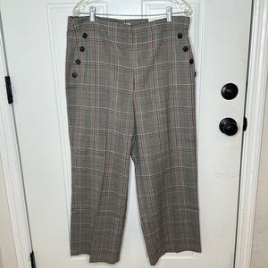 The loft high-rise, wide leg in size 12 never worn brand new with tags